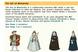 art of the monarchy